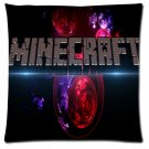 20"x20" Pillow Case Minecraft #45 Twin Side Cushion Case Bedroom Design