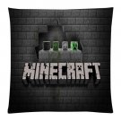 18"x18" Pillow Case Minecraft #29 One Side Cushion Case Bedroom Design