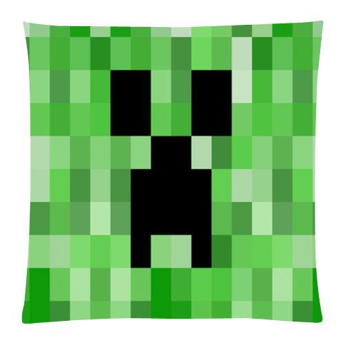 18"x18" Pillow Case Minecraft #47 One Side Cushion Case Bedroom Design