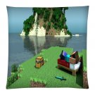 18"x18" Pillow Case Minecraft #27 One Side Cushion Case Bedroom Design
