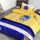Twin Size Football Warriors Bedding Set Duvet Cover Flat Sheet Pillow Case Cushion Cover