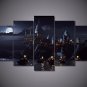Harry Potter 5 Piece Wall Art Canvas Prints (30x40cm, 30x60cm, 30x80cm)