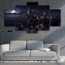 Harry Potter 5 Piece Wall Art Canvas Prints (40x60cm, 40x80cm, 40x100cm)
