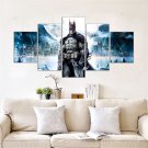 Batman Movie 5 Piece Wall Art Canvas Prints Size A (NO FRAME)