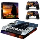 Star Wars The Battlefront New Design E Decal For Play Station 4 Slim Console + 2 Controller