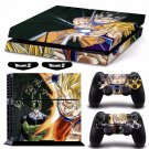 New Dragon Ball #32 Decal For Play Station 4 Console + 2+2 Controller