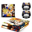 New Dragon Ball #36 Decal For Play Station 4 Console + 2+2 Controller