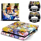 New Dragon Ball #37 Decal For Play Station 4 Console + 2+2 Controller