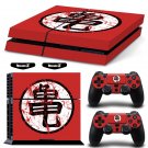 New Dragon Ball #38 Decal For Play Station 4 Console + 2+2 Controller