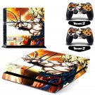 New Dragon Ball #39 Decal For Play Station 4 Console + 2+2 Controller