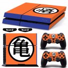 New Dragon Ball #40 Decal For Play Station 4 Console + 2+2 Controller