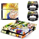 New Dragon Ball #41 Decal For Play Station 4 Console + 2+2 Controller