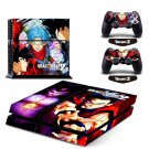 New Dragon Ball #42 Decal For Play Station 4 Console + 2+2 Controller