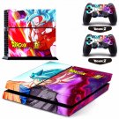New Dragon Ball #43 Decal For Play Station 4 Console + 2+2 Controller