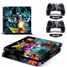 New Dragon Ball #45 Decal For Play Station 4 Console + 2+2 Controller