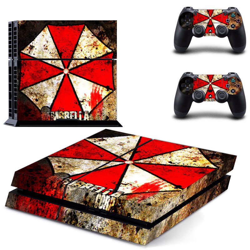 New Assassin Creed Design #21 Decal For Play Station 4 Console + 2 Controller