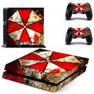 New Assassin Creed Design #21 Decal For Play Station 4 Console + 2 Controller