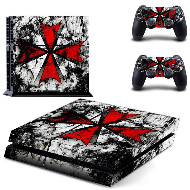 New Assassin Creed Design #22 Decal For Play Station 4 Console + 2 Controller