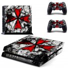 New Assassin Creed Design #22 Decal For Play Station 4 Console + 2 Controller