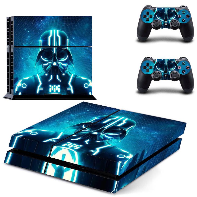 New Assassin Creed Design #23 Decal For Play Station 4 Console + 2 Controller