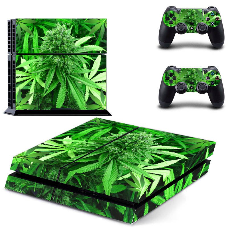 Assassin Creed Design #24 Decal For Play Station 4 Console + 2 Controller