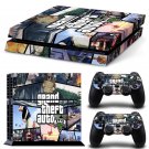 Grand Theft New Design #52 Decal For Play Station 4 Console + 2 Controller