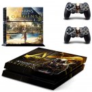 Assassin Creed New Design #01 Decal For Play Station 4 Console + 2 Controller