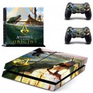 Assassin Creed New Design #03 Decal For Play Station 4 Console + 2 Controller