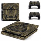 Assassin Creed New Design #04 Decal For Play Station 4 Console + 2 Controller