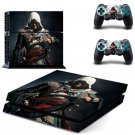 Assassin Creed New Design #09 Decal For Play Station 4 Console + 2 Controller