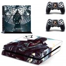 Assassin Creed New Design #12 Decal For Play Station 4 Console + 2 Controller