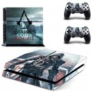 Assassin Creed New Design #13 Decal For Play Station 4 Console + 2 Controller