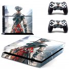 Assassin Creed New Design #15 Decal For Play Station 4 Console + 2 Controller