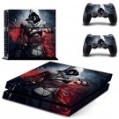 Assassin Creed New Design #08 Decal For Play Station 4 Console + 2 Controller
