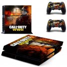 Call of Duty New Design #02 Decal For Play Station 4 Console + 2 Controller