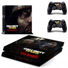 Call of Duty New Design #03 Decal For Play Station 4 Console + 2 Controller