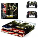 Call of Duty New Design #06 Decal For Play Station 4 Console + 2 Controller
