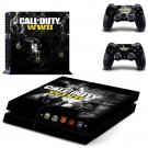 Call of Duty New Design #10 Decal For Play Station 4 Console + 2 Controller