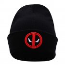 Deadpool Winter Hat Knitted Caps Black Colour