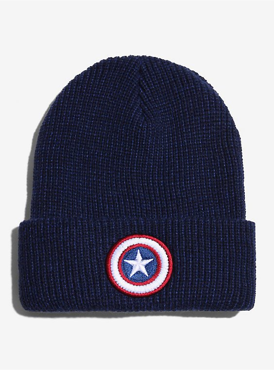 Captain America Nice Winter Hat Knitted Caps for Winter Snow Cold