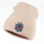 Rick and Morty Cotton Winter Hat Knitted Caps for Winter Snow Cold 4 Variety Colours