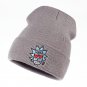 Rick and Morty Cotton Winter Hat Knitted Caps for Winter Snow Cold 4 Variety Colours