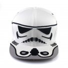 Star Wars Cap Black Colour Fashion Style White Colour