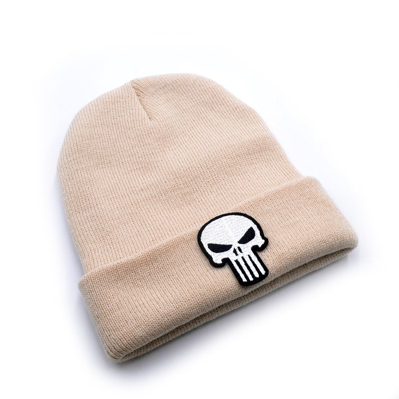 Punisher Marvel Avengers Cotton Winter Knitted Hat Caps for Winter Snow