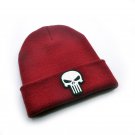 Punisher Marvel Avengers Cotton Knitted Winter Hat Caps for Winter Snow