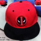 Deadpool Cap Cosplay Cap Marvel Comics canvas snapback caps