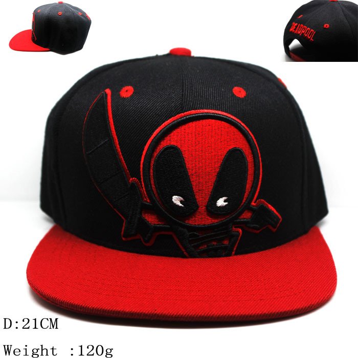 Deadpool #04 Cap Cosplay Cap Marvel Comics canvas snapback caps