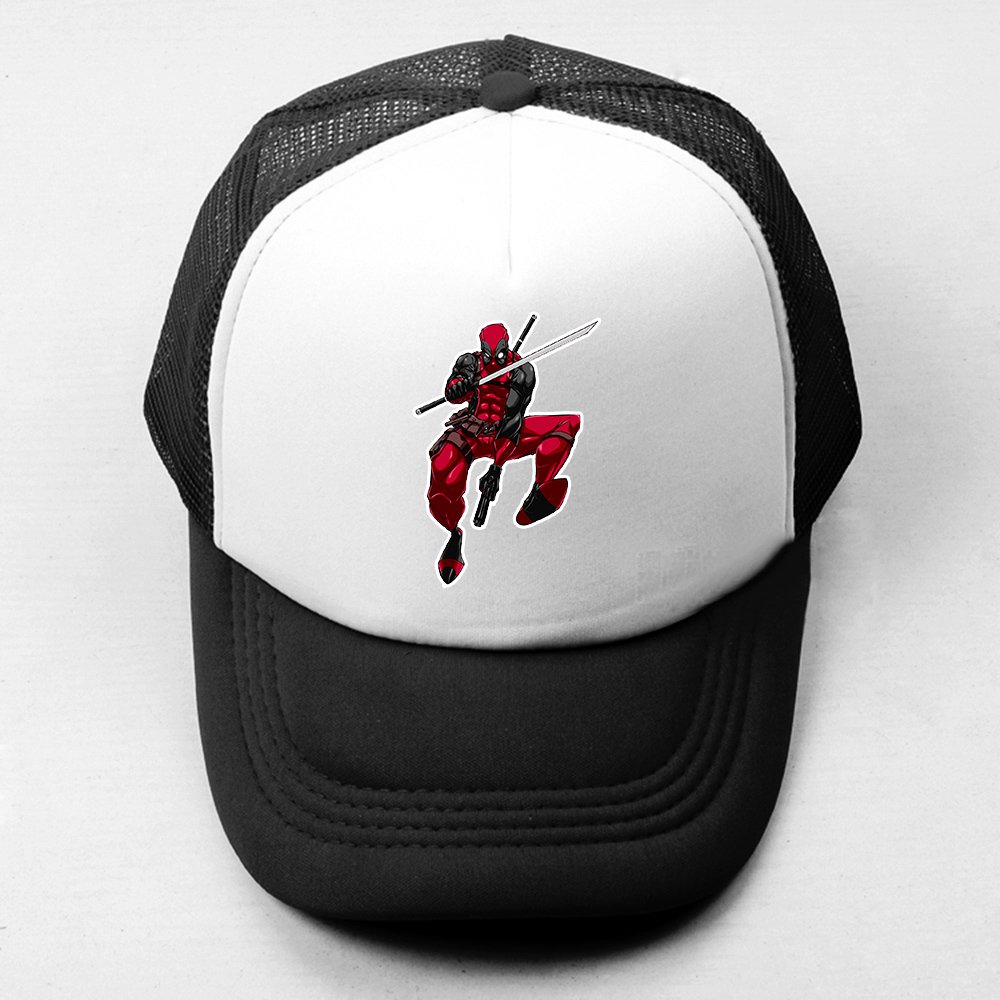 Deadpool #10 Cap Cosplay Cap Marvel Comics Baseball caps