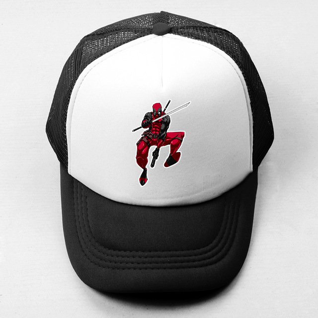 Deadpool #14 Cap Cosplay Cap Marvel Comics Baseball caps