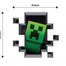 Minecraft Steve #49 Wall Sticker Wall Decals for Decorative Kids Room